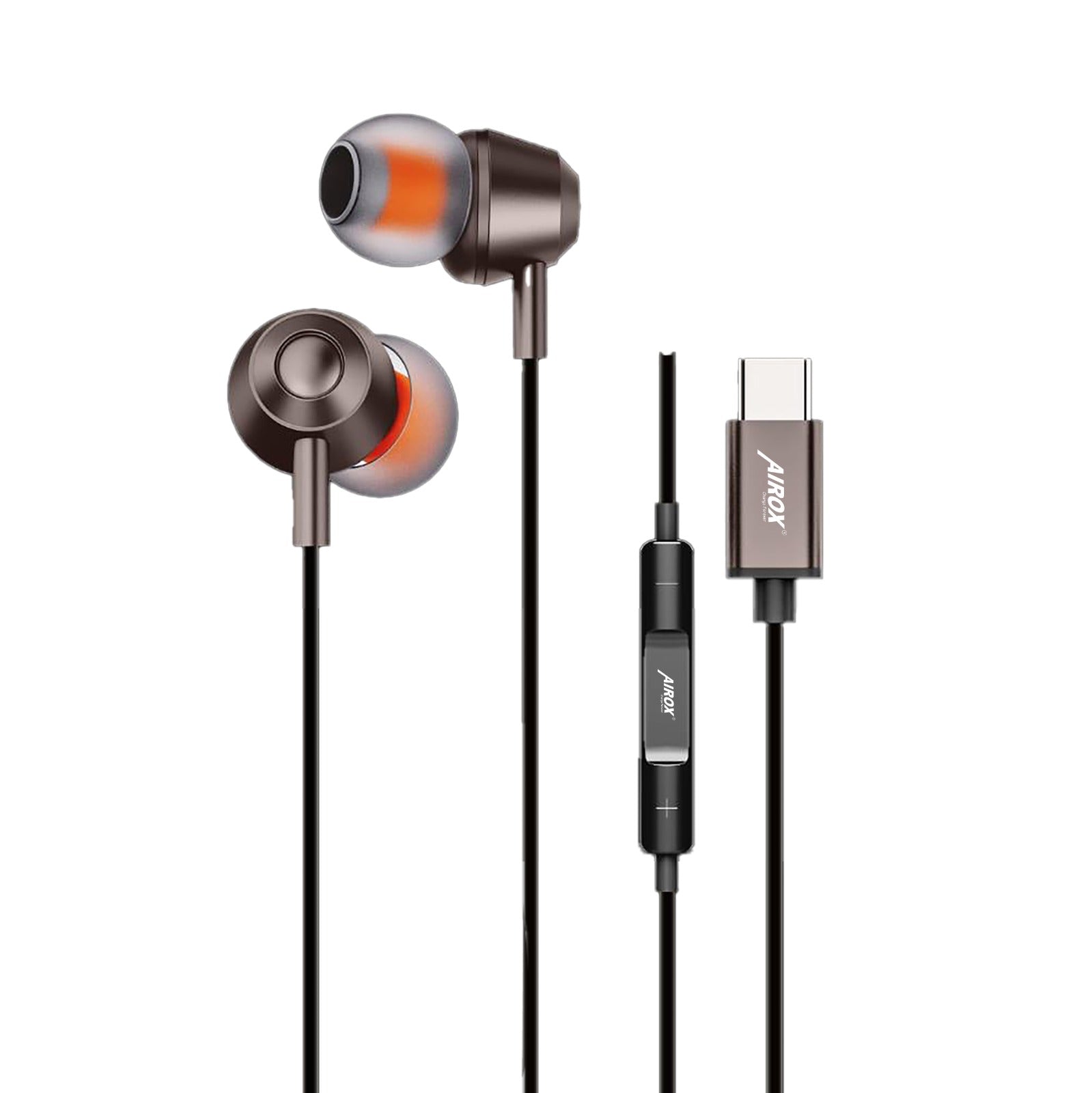 HF41 Type-C Earphones airox.pk